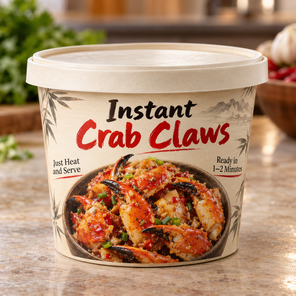 Instant Crab Claws