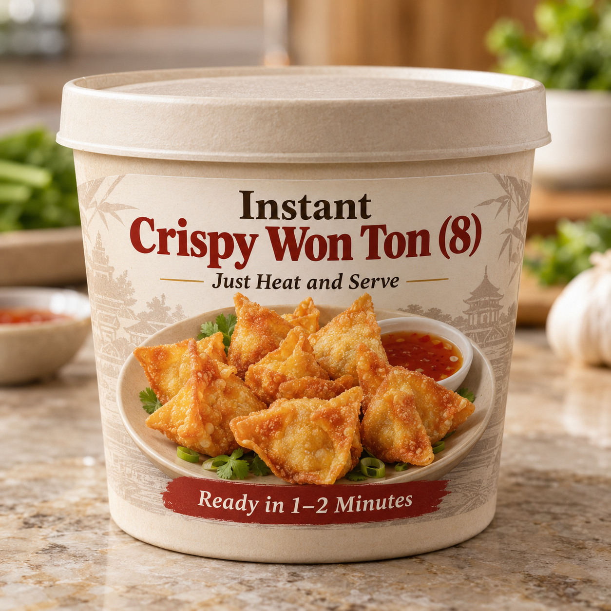 Instant Crispy Wonton (8)
