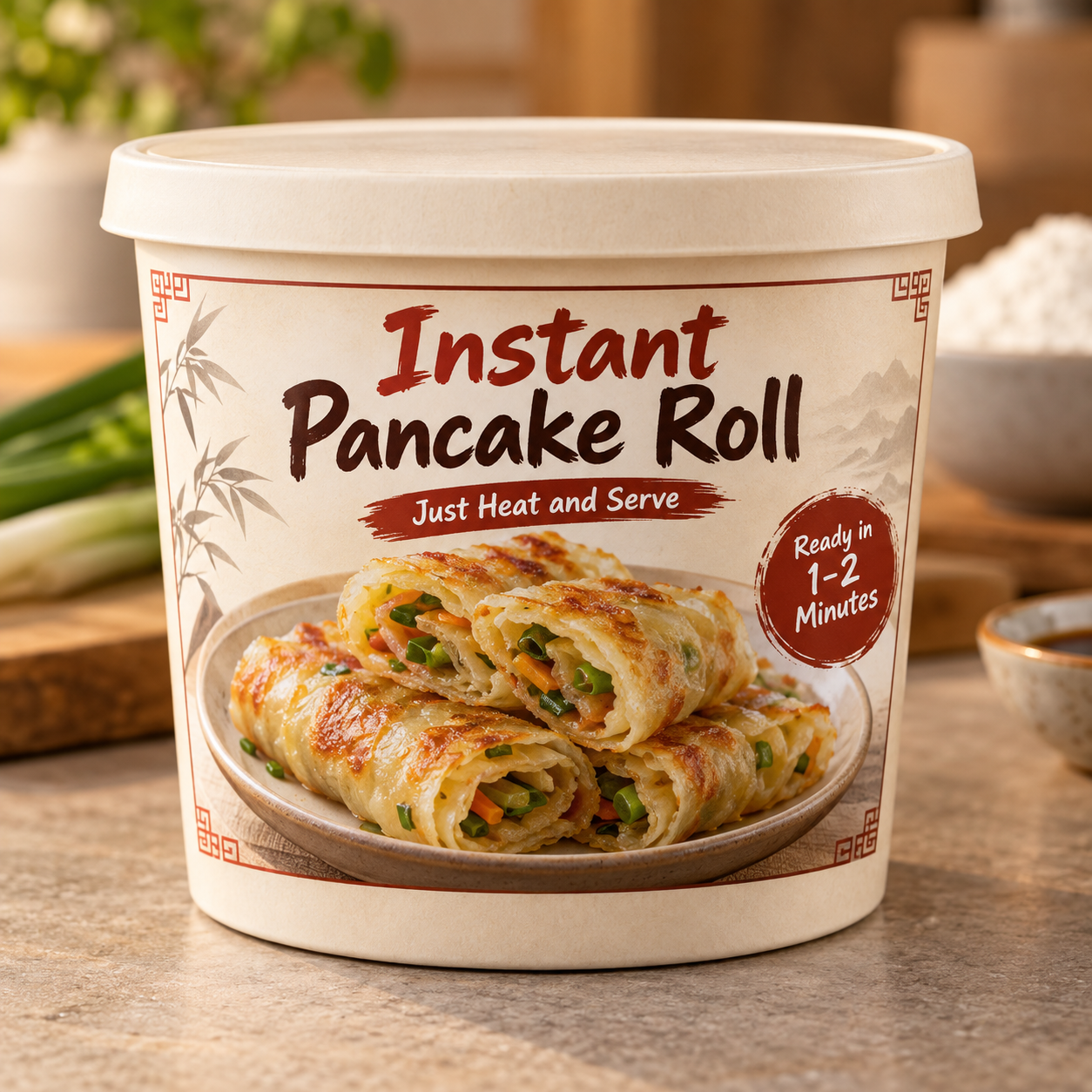 Instant Pancake Roll