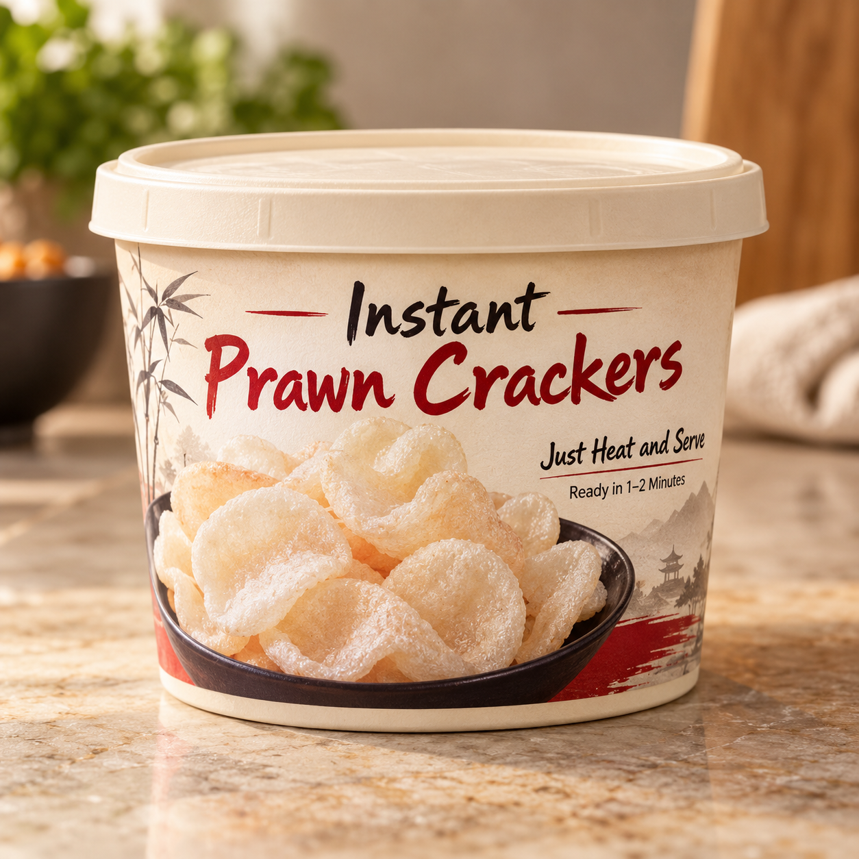 Instant Prawn Crackers