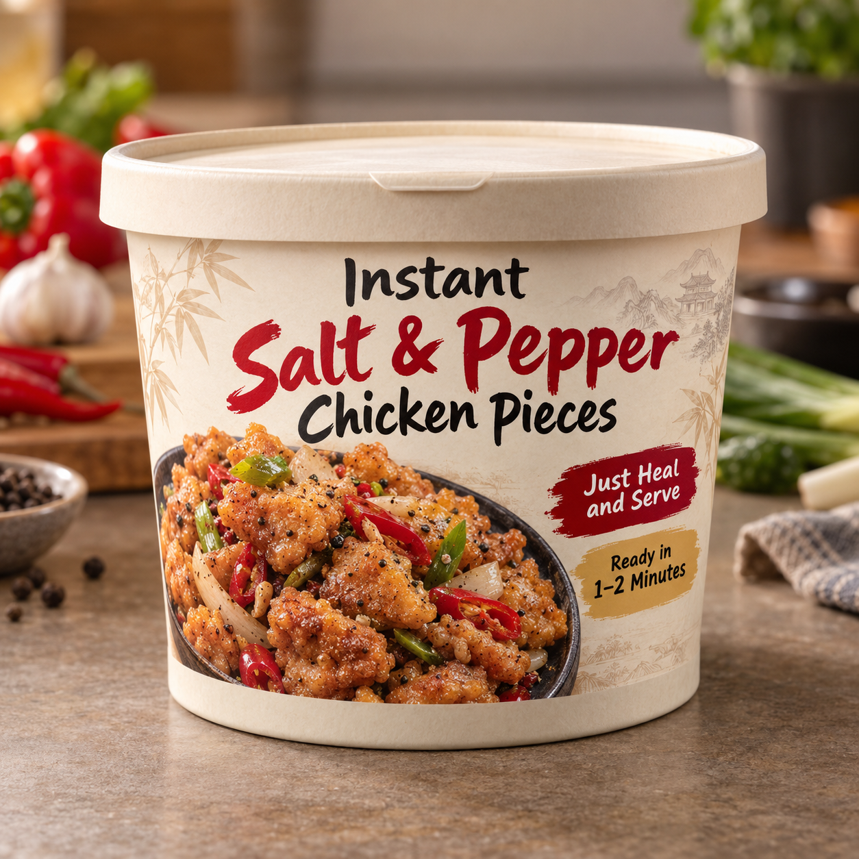 Instant Salt & Pepper Chicken Pieces