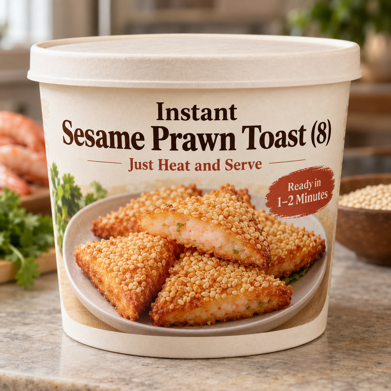 Instant Sesame Prawn Toast (8)